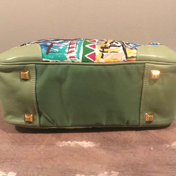 COPY - Prada Canapa St. Venez Shoulder Bag BR2520 RARE - Picture 5 of 7